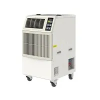 Como um AC resfriado lida com diferentes níveis de umidade?